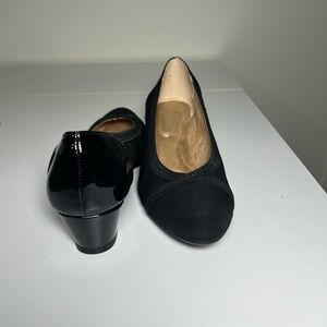 Kelly & Katie Black Women's Heels